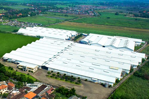 Factory location of UppCycling Sustainindo Perkasa (USP)